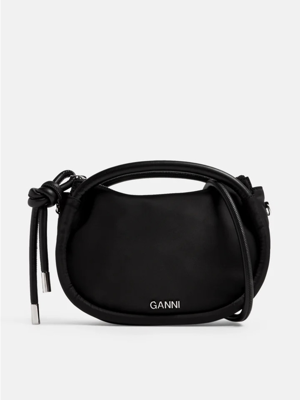 Ganni Knot Mini Shoulder Bag